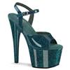 Pleaser - ADORE709GP Sandale à bride à la cheville - Vert Product image